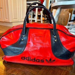 Vintage adidas gym bag